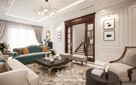 THIẾT KẾ NỘI THẤT BIỆT THỰ MỸ ĐÌNH 1