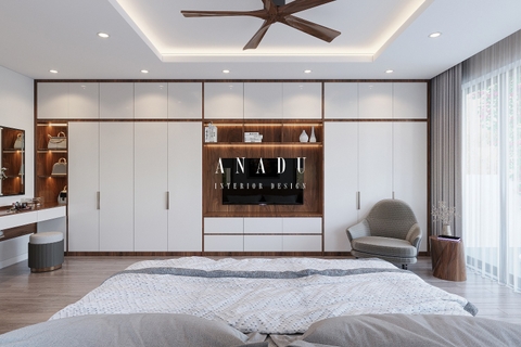 THIẾT KẾ NỘI THẤT BIỆT THỰ AN GIANG