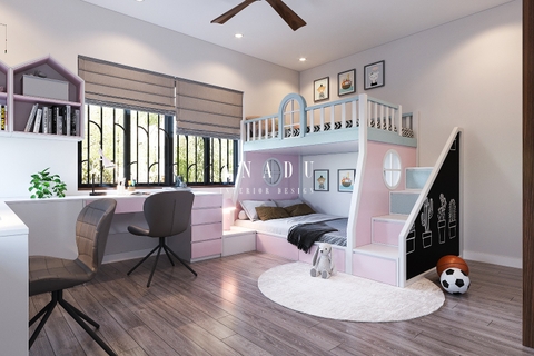 THIẾT KẾ NỘI THẤT BIỆT THỰ AN GIANG