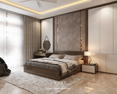 THIẾT KÊ NỘI THẤT - BIỆT THỰ HÀ NAM