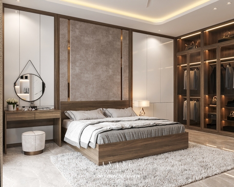 THIẾT KÊ NỘI THẤT - BIỆT THỰ HÀ NAM