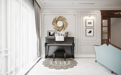 THIẾT KẾ NỘI THẤT BIỆT THỰ MỸ ĐÌNH 1