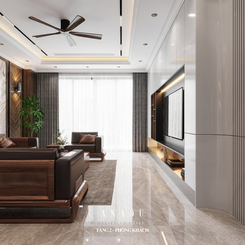 NỘI THẤT NHÀ PHỐ - XUÂN ĐỈNH - HÀ NỘI