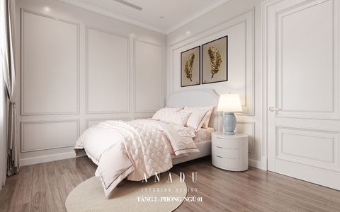 THIẾT KẾ NỘI THẤT BIỆT THỰ MỸ ĐÌNH 1