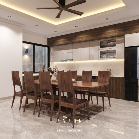 NỘI THẤT NHÀ PHỐ - XUÂN ĐỈNH - HÀ NỘI