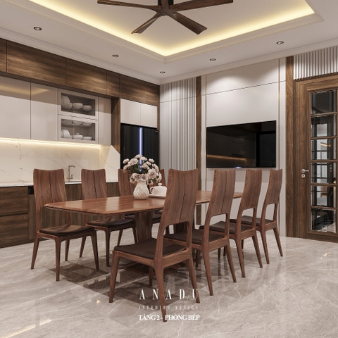 NỘI THẤT NHÀ PHỐ - XUÂN ĐỈNH - HÀ NỘI