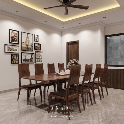 NỘI THẤT NHÀ PHỐ - XUÂN ĐỈNH - HÀ NỘI