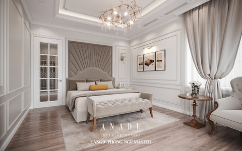THIẾT KẾ NỘI THẤT BIỆT THỰ MỸ ĐÌNH 1