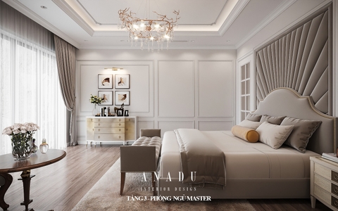 THIẾT KẾ NỘI THẤT BIỆT THỰ MỸ ĐÌNH 1