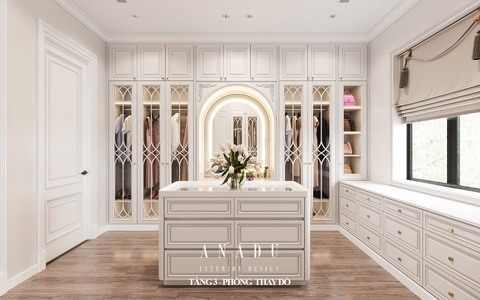 THIẾT KẾ NỘI THẤT BIỆT THỰ MỸ ĐÌNH 1