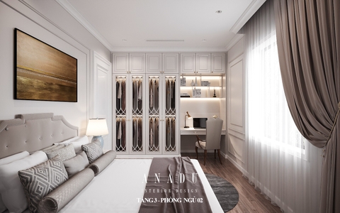 THIẾT KẾ NỘI THẤT BIỆT THỰ MỸ ĐÌNH 1