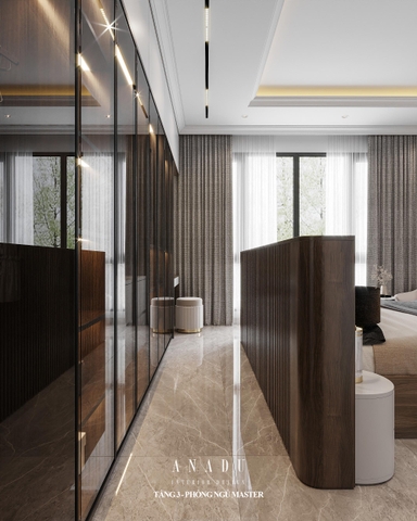 NỘI THẤT NHÀ PHỐ - XUÂN ĐỈNH - HÀ NỘI