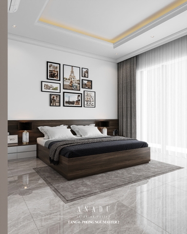NỘI THẤT NHÀ PHỐ - XUÂN ĐỈNH - HÀ NỘI
