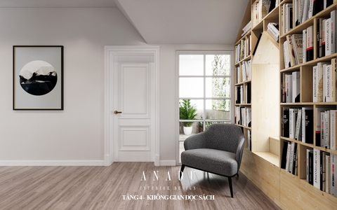 THIẾT KẾ NỘI THẤT BIỆT THỰ MỸ ĐÌNH 1