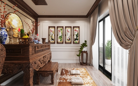 THIẾT KẾ NỘI THẤT BIỆT THỰ MỸ ĐÌNH 1