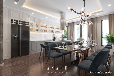 NỘI THẤT NHÀ LÔ MỄ TRÌ