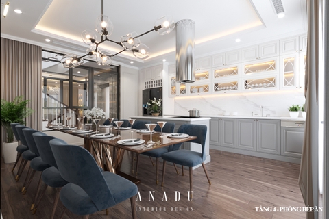 NỘI THẤT NHÀ LÔ MỄ TRÌ
