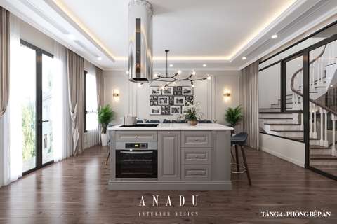 NỘI THẤT NHÀ LÔ MỄ TRÌ