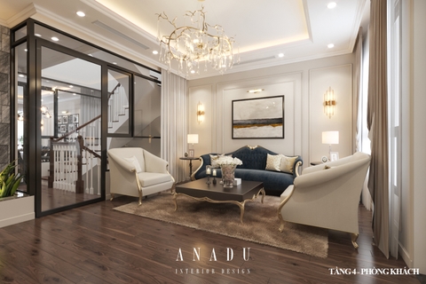 NỘI THẤT NHÀ LÔ MỄ TRÌ
