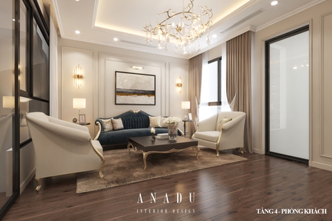 NỘI THẤT NHÀ LÔ MỄ TRÌ