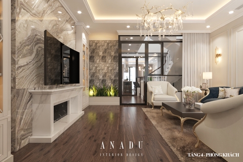 NỘI THẤT NHÀ LÔ MỄ TRÌ