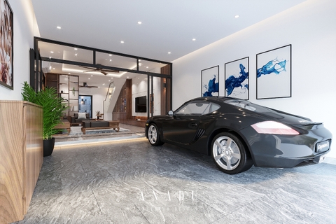 THIẾT KẾ NỘI THẤT NHÀ LIỀN KỀ VĂN KHÊ