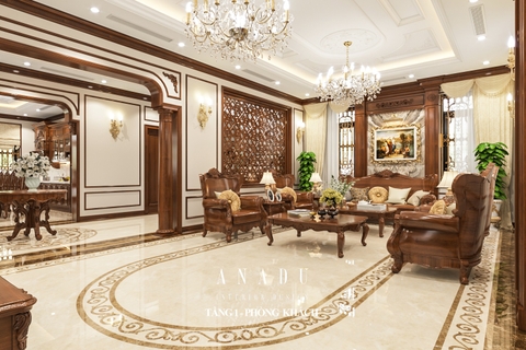 THIẾT KẾ BIỆT THỰ HƯNG YÊN