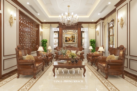 THIẾT KẾ BIỆT THỰ HƯNG YÊN