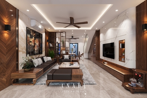 THIẾT KẾ NỘI THẤT NHÀ LIỀN KỀ VĂN KHÊ