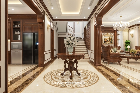 THIẾT KẾ BIỆT THỰ HƯNG YÊN