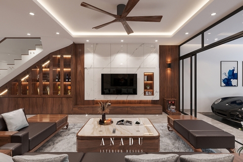 THIẾT KẾ NỘI THẤT NHÀ LIỀN KỀ VĂN KHÊ