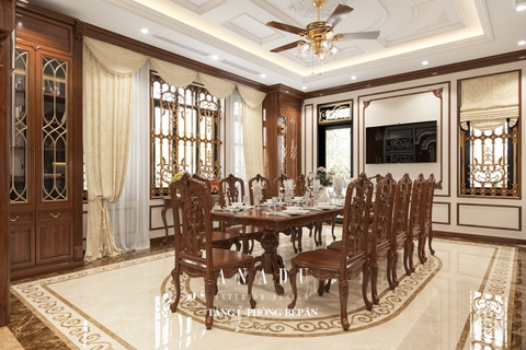 THIẾT KẾ BIỆT THỰ HƯNG YÊN