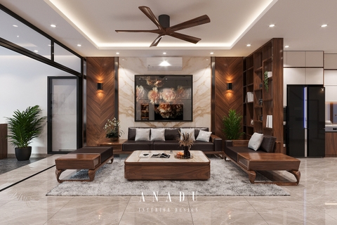 THIẾT KẾ NỘI THẤT NHÀ LIỀN KỀ VĂN KHÊ