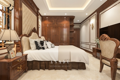 THIẾT KẾ BIỆT THỰ HƯNG YÊN