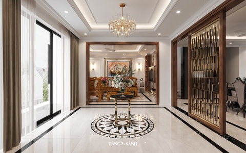 THIẾT KẾ BIỆT THỰ HÀ GIANG