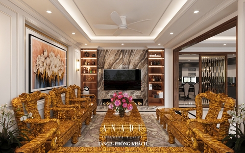 THIẾT KẾ BIỆT THỰ HÀ GIANG