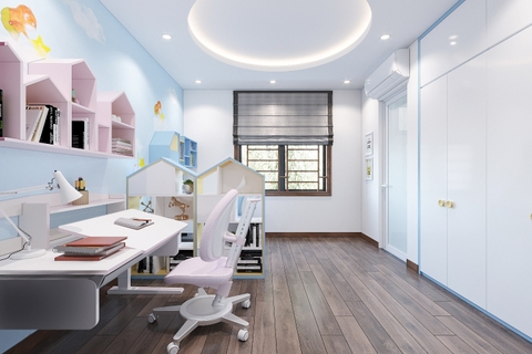 THIẾT KẾ NỘI THẤT NHÀ LIỀN KỀ VĂN KHÊ