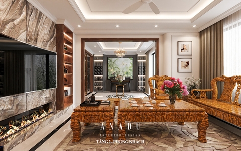 THIẾT KẾ BIỆT THỰ HÀ GIANG
