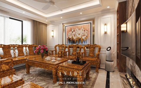 THIẾT KẾ BIỆT THỰ HÀ GIANG