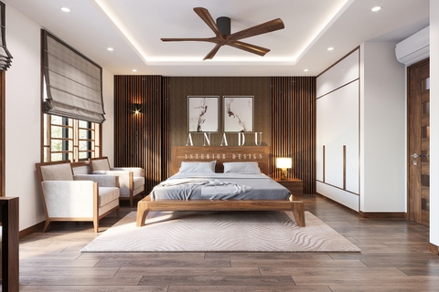 THIẾT KẾ NỘI THẤT BIỆT THỰ AN GIANG