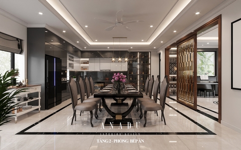 THIẾT KẾ BIỆT THỰ HÀ GIANG