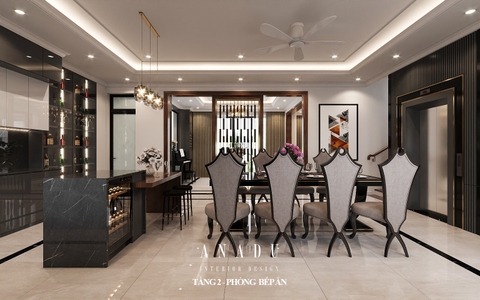 THIẾT KẾ BIỆT THỰ HÀ GIANG