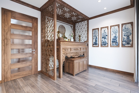 THIẾT KẾ NỘI THẤT NHÀ LIỀN KỀ VĂN KHÊ