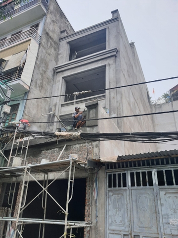 CẬP NHẬT TIẾN ĐỘ THI CÔNG NHÀ PHỐ XUÂN ĐỈNH
