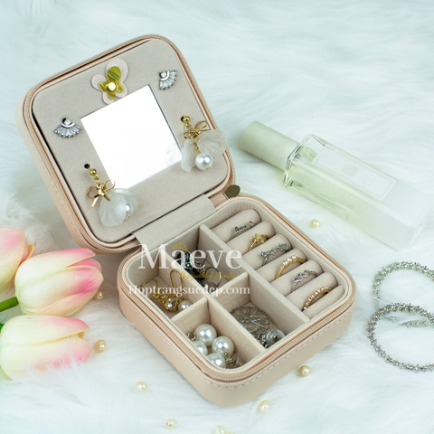 Hộp trang sức nhỏ xinh hình xe đạp