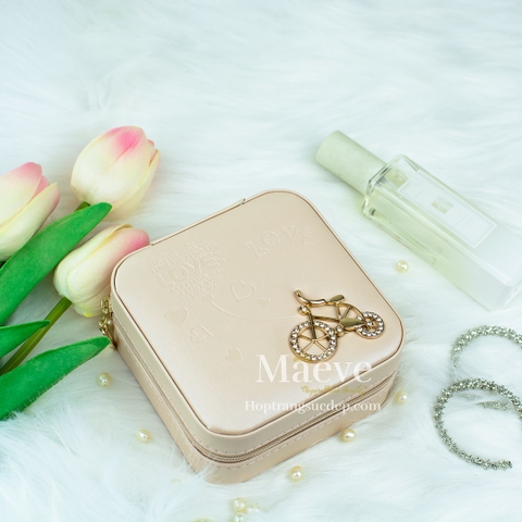 Hộp trang sức nhỏ xinh hình xe đạp