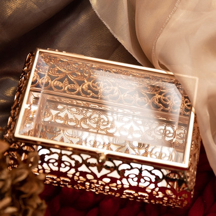 Hộp kính khắc hoạ phong cách Âu-Hàn