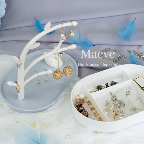 Giá treo cây thiên nga - xám