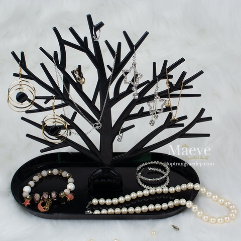 Giá treo cây lớn - đen