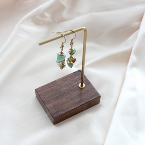 Giá treo L-Shaped Walnut